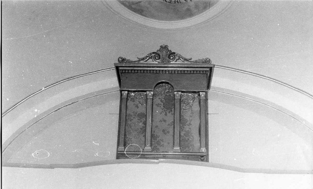 cassa d'organo di Mascia Francesco (attribuito) (sec. XX)