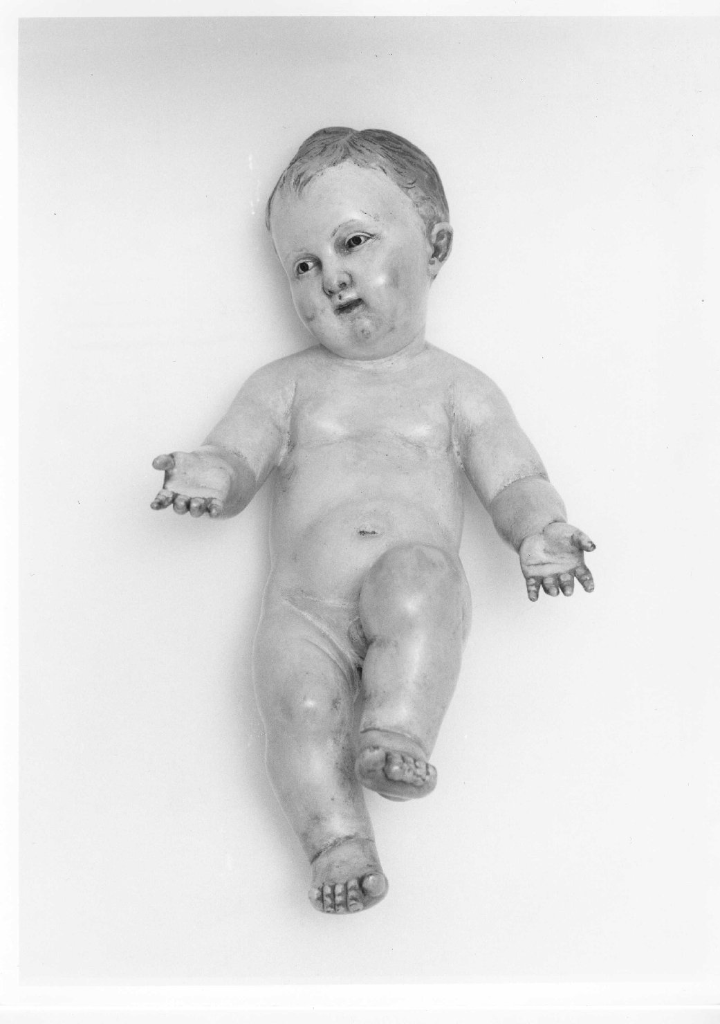 Gesù Bambino (statuetta) - bottega molisana (sec. XVIII)