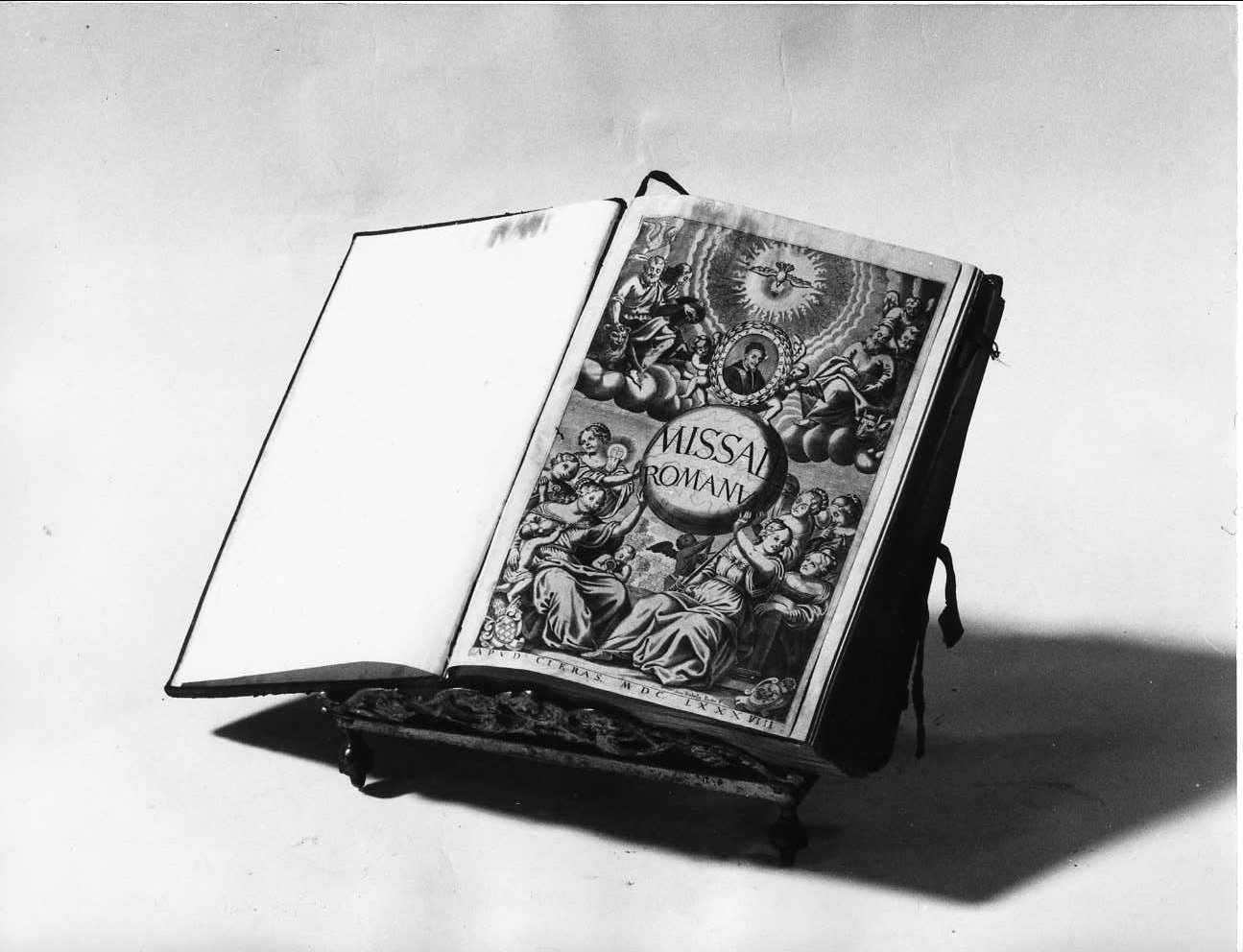 Messale Romano (stampa) - manifattura veneziana (sec. XVII)