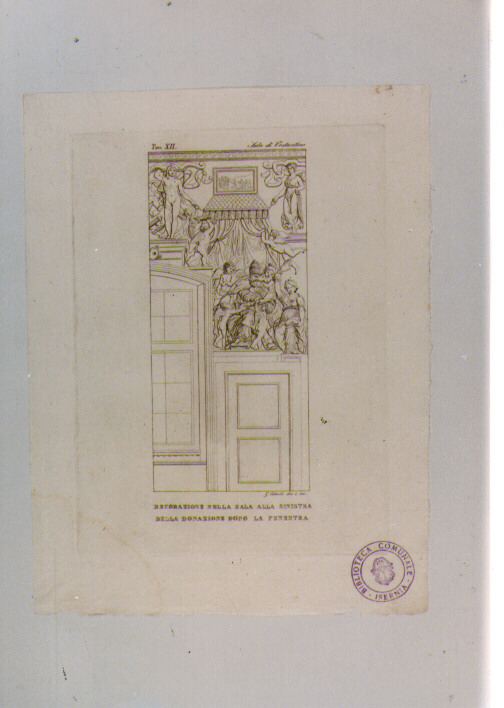 PONTEFICE (stampa) di Pippi Giulio detto Giulio Romano, Camilli Gioacchino (sec. XIX)