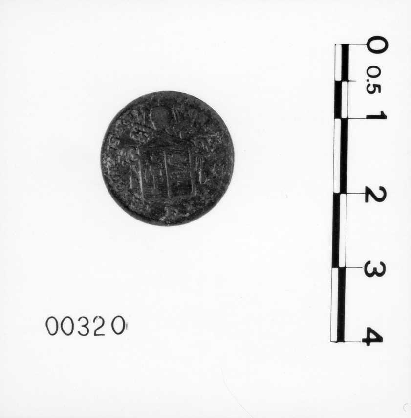 moneta - 1 quattrino (sec. XIX d.C)