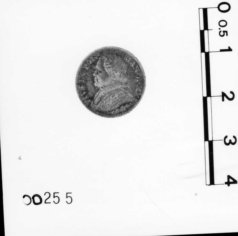 moneta - 5 soldi (sec. XIX d.C)