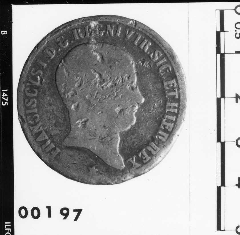 moneta - 10 tornesi (sec. XIX d.C)