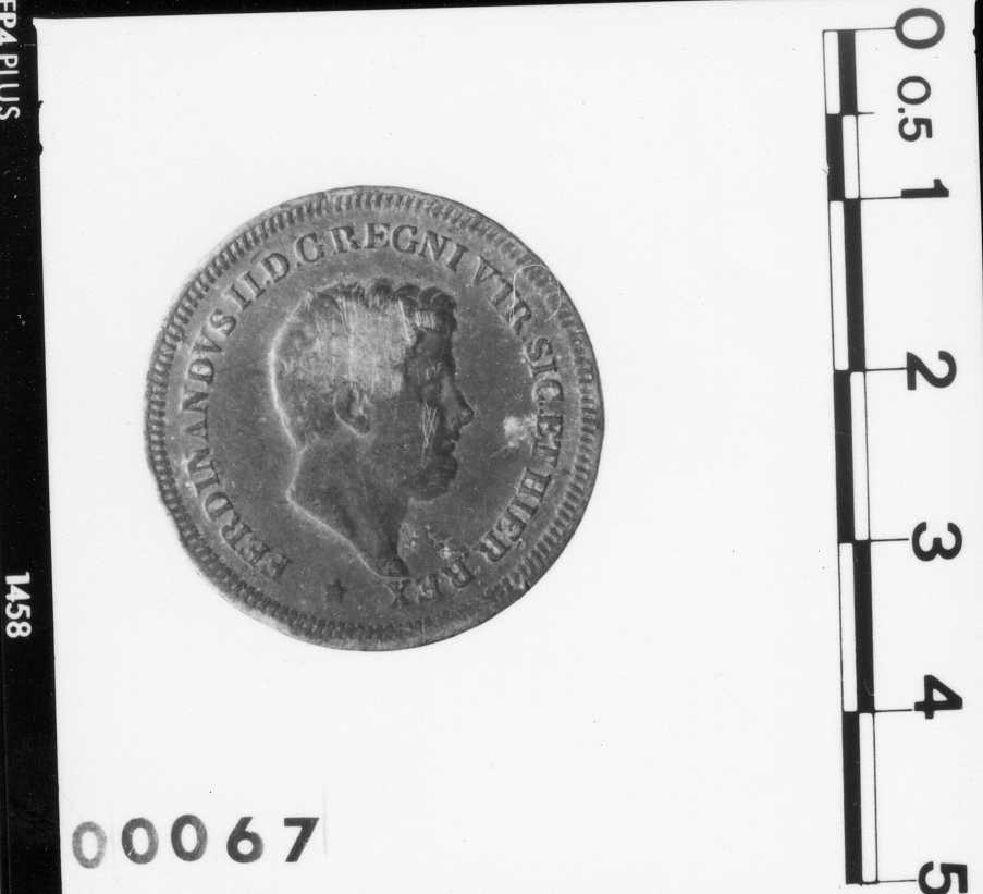 moneta - 3 tornesi (sec. XIX d.C)