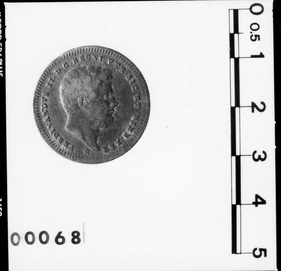 moneta - 2 tornesi (sec. XIX d.C)