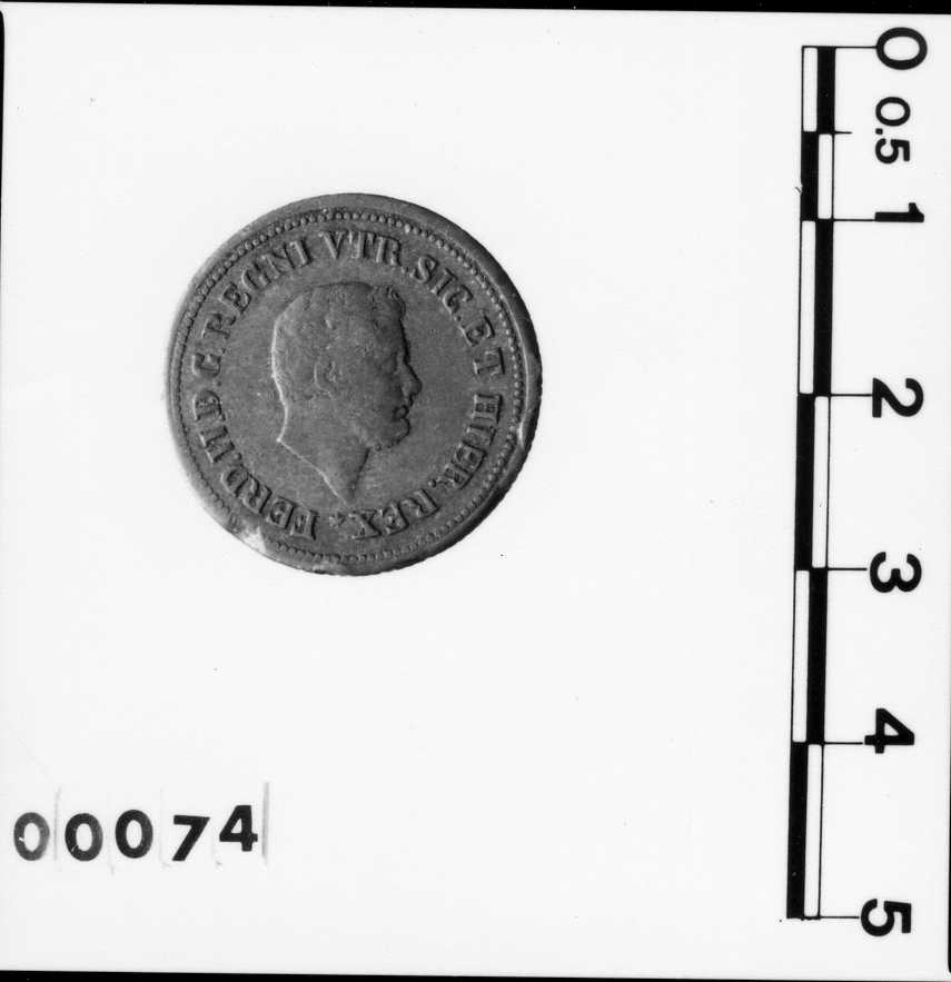 moneta - 1 e 1/2 tornese (sec. XIX d.C)