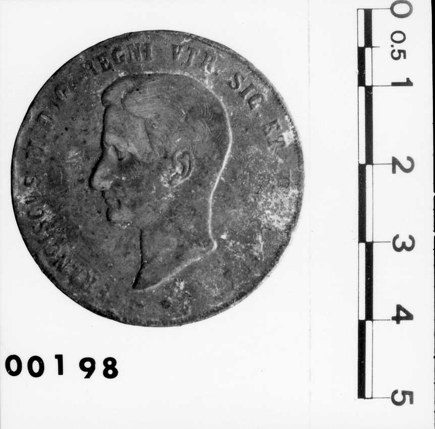 moneta - 10 tornesi (sec. XIX d.C)