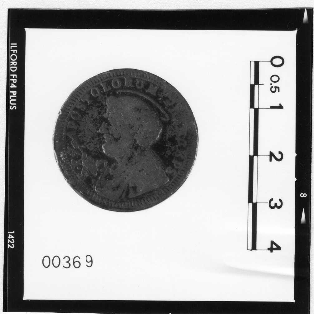 moneta - 2 e 1/2 baiocchi (sec. XVIII d.C)