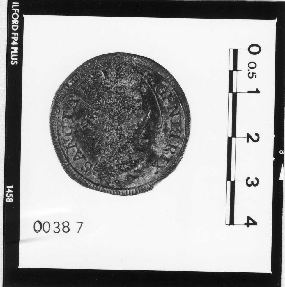 moneta - 5 baiocchi (sec. XVIII d.C)