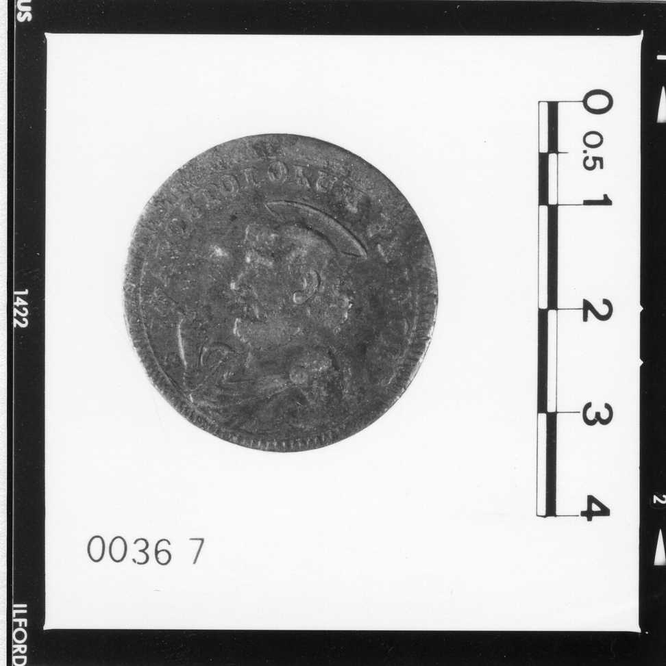 moneta - 2 e 1/2 baiocchi (sec. XVIII d.C)