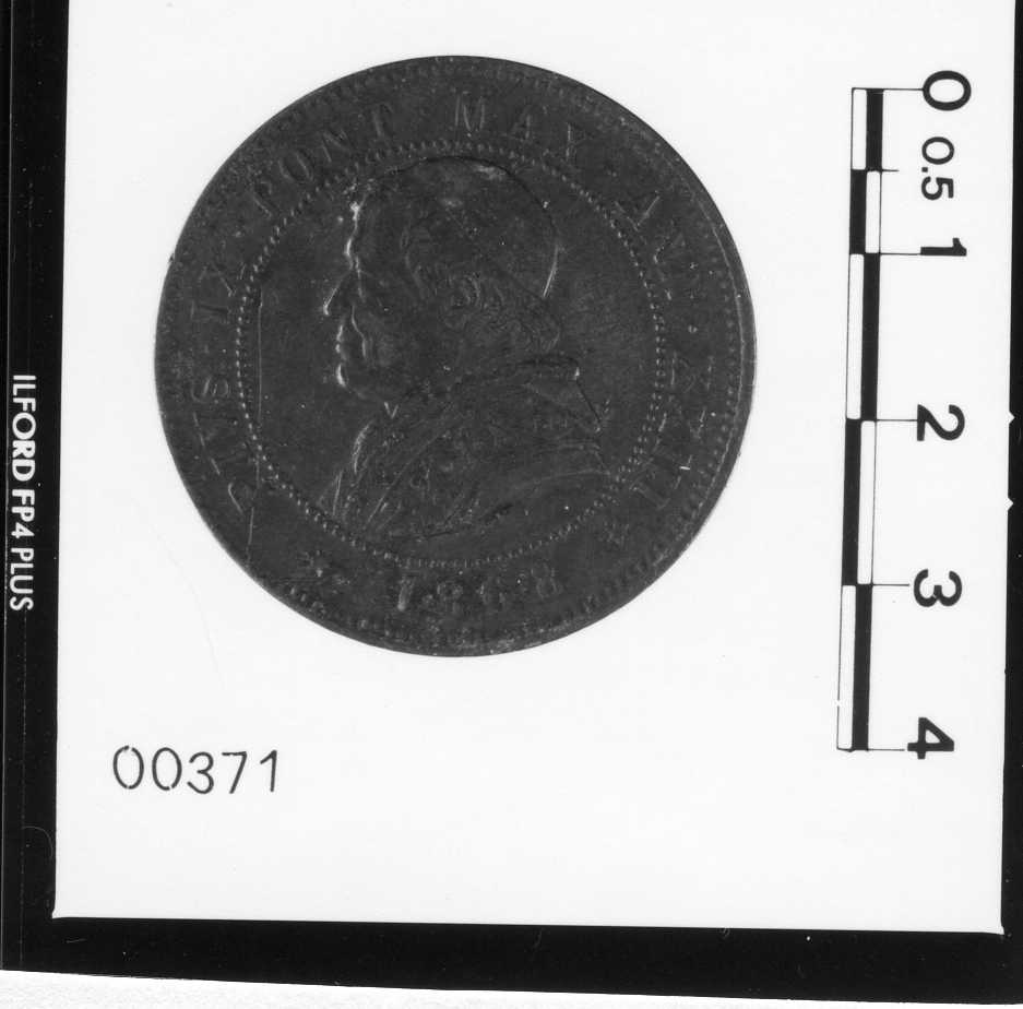 moneta - 4 soldi (sec. XIX d.C)