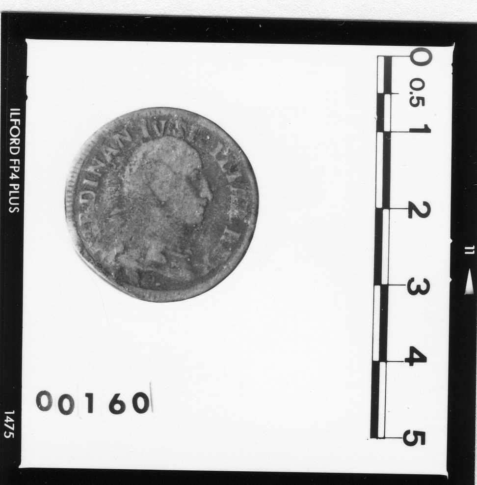 moneta - 1 grano (sec. XVIII d.C)