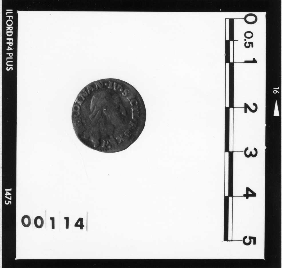 moneta - 3 cavalli (sec. XVIII d.C)