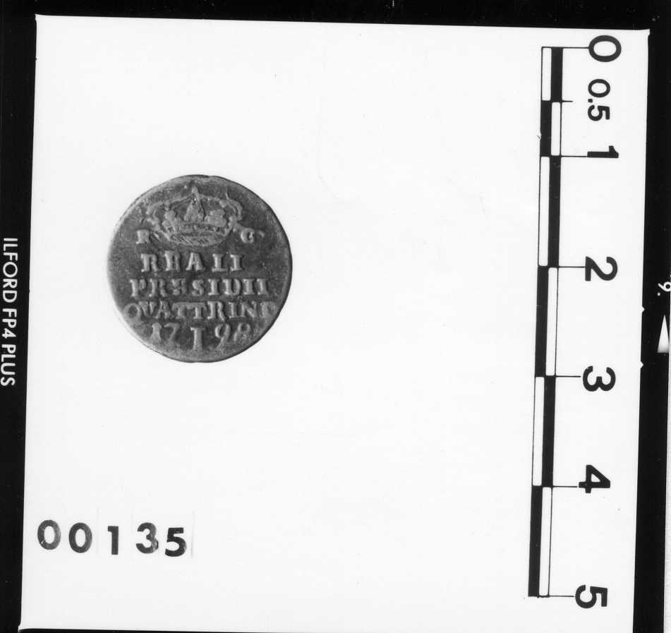 moneta - 1 quattrino (sec. XVIII d.C)