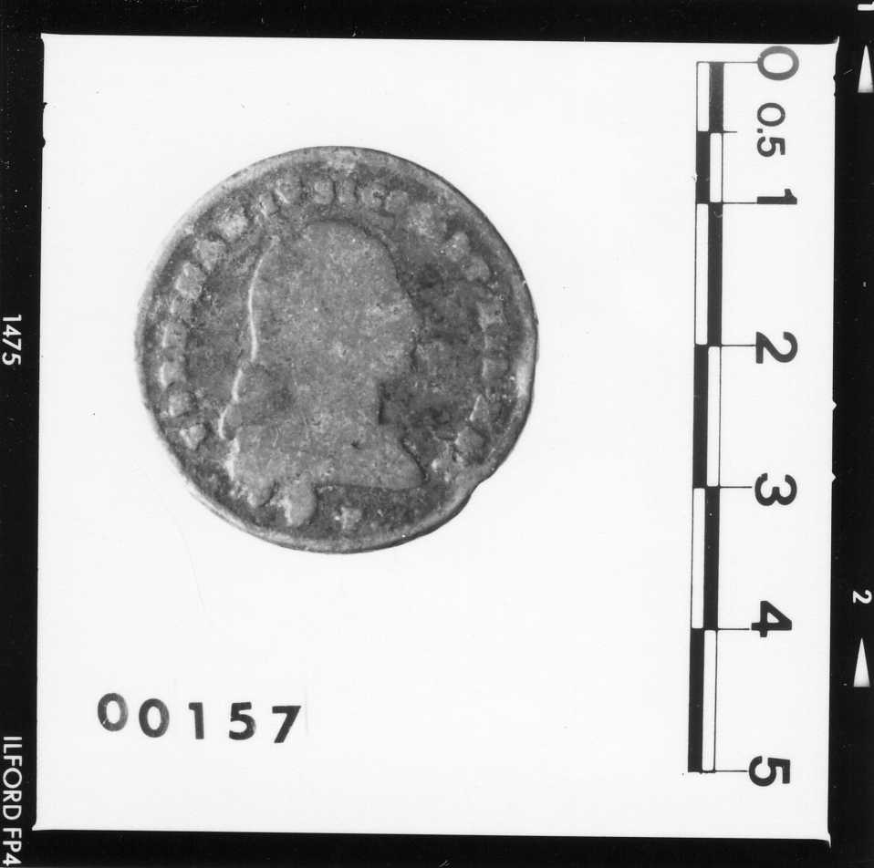 moneta - 4 tornesi (sec.XIX d.C)