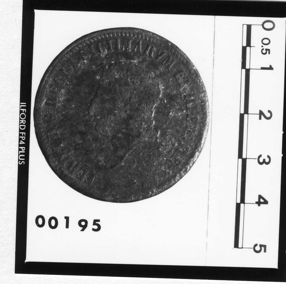 moneta - 10 tornesi (sec.XIX d.C)