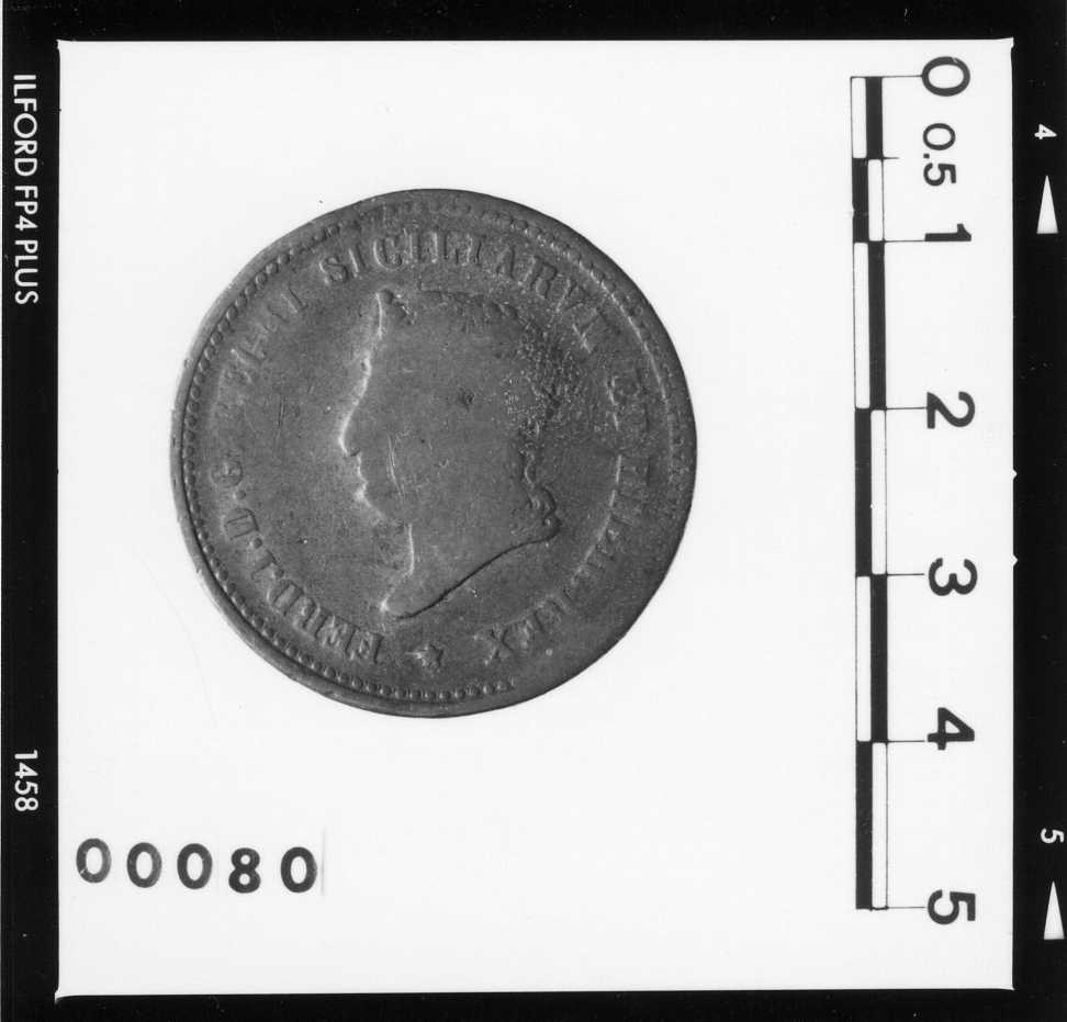 moneta - 5 tornesi (sec.XIX d.C)