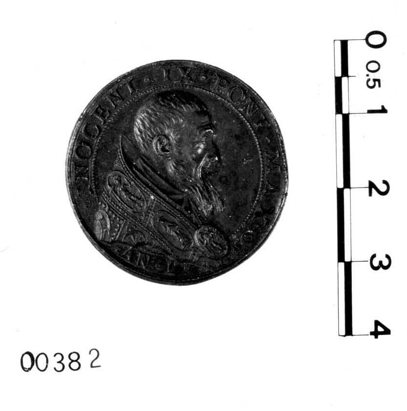medaglia (sec. XVI d.C)
