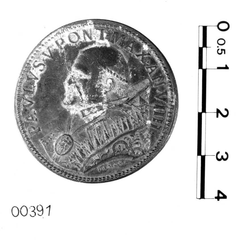 medaglia (sec. XVII d.C)