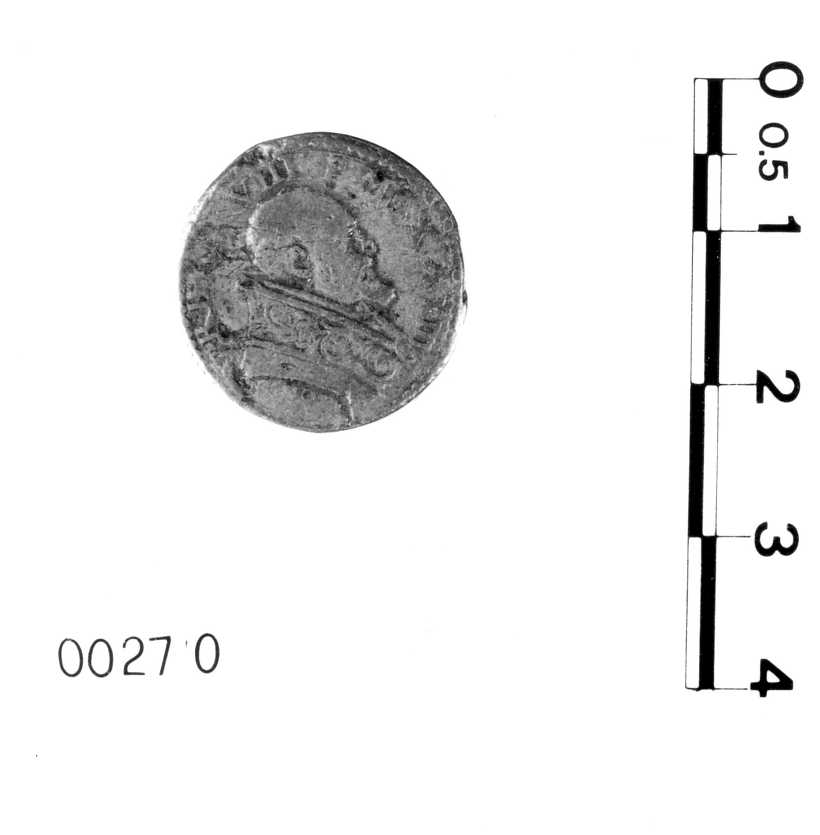 moneta - quattrino (sec. XVII d.C)