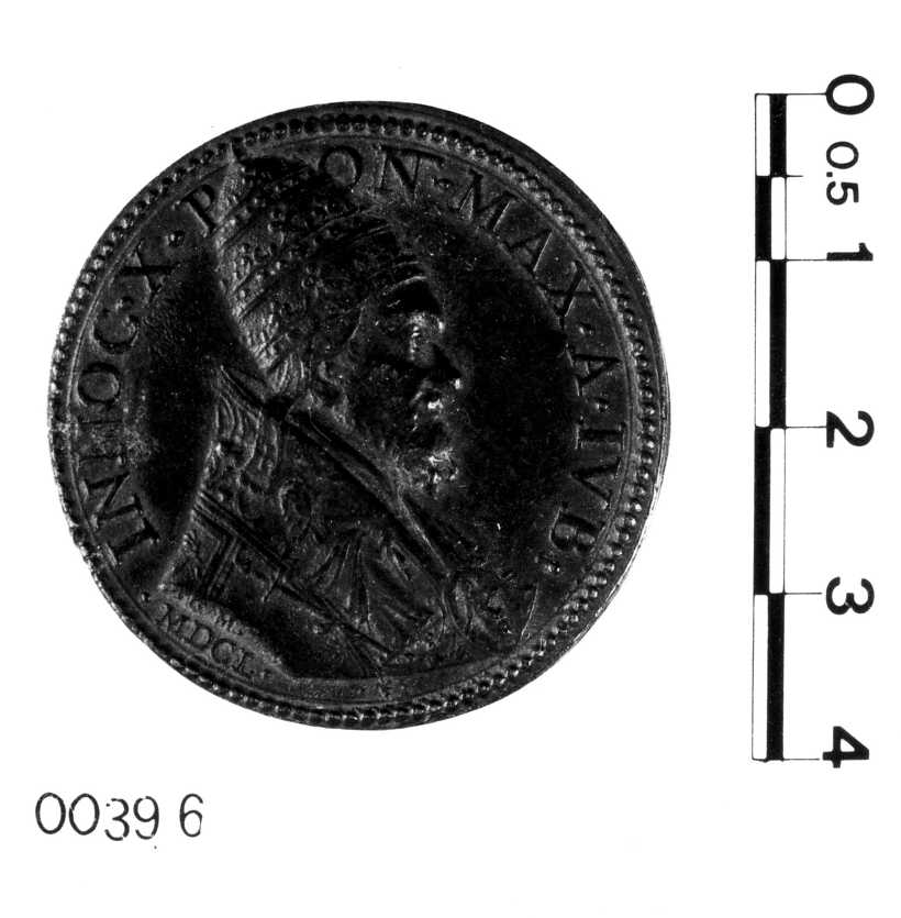 medaglia (sec. XVII d.C)
