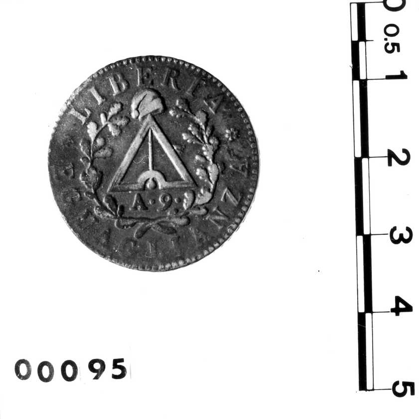 moneta - 2 soldi (sec. XIX d.C)