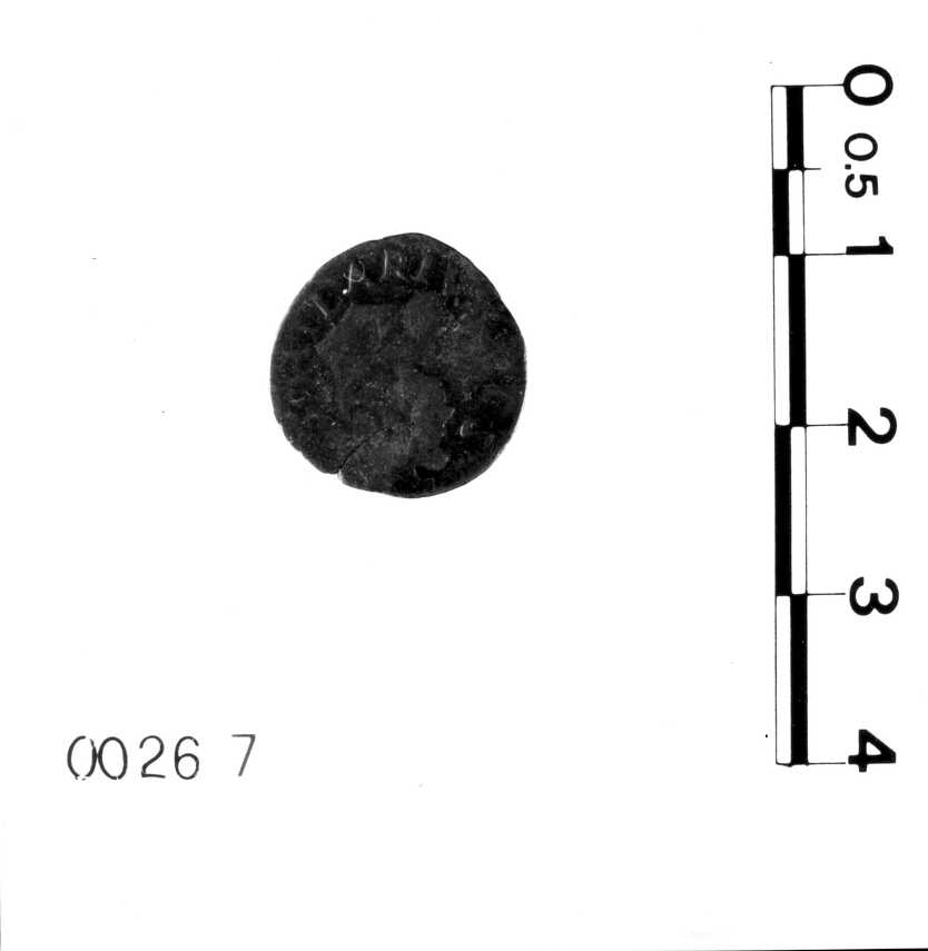 moneta (secc. XVII/ XIX d.C)