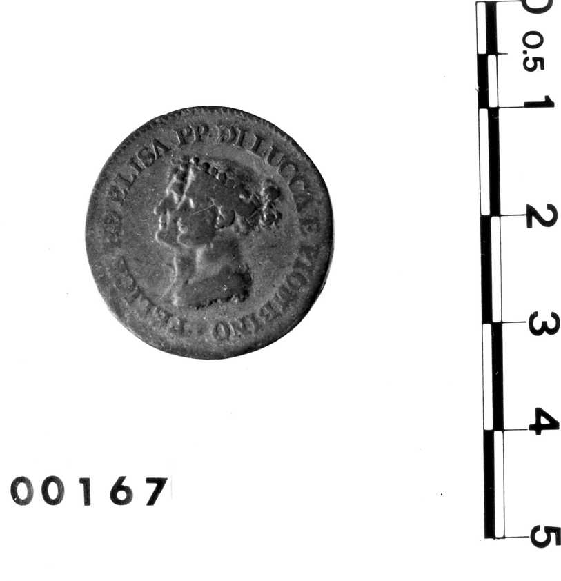 moneta - 3 centesimi (sec. XIX d.C)