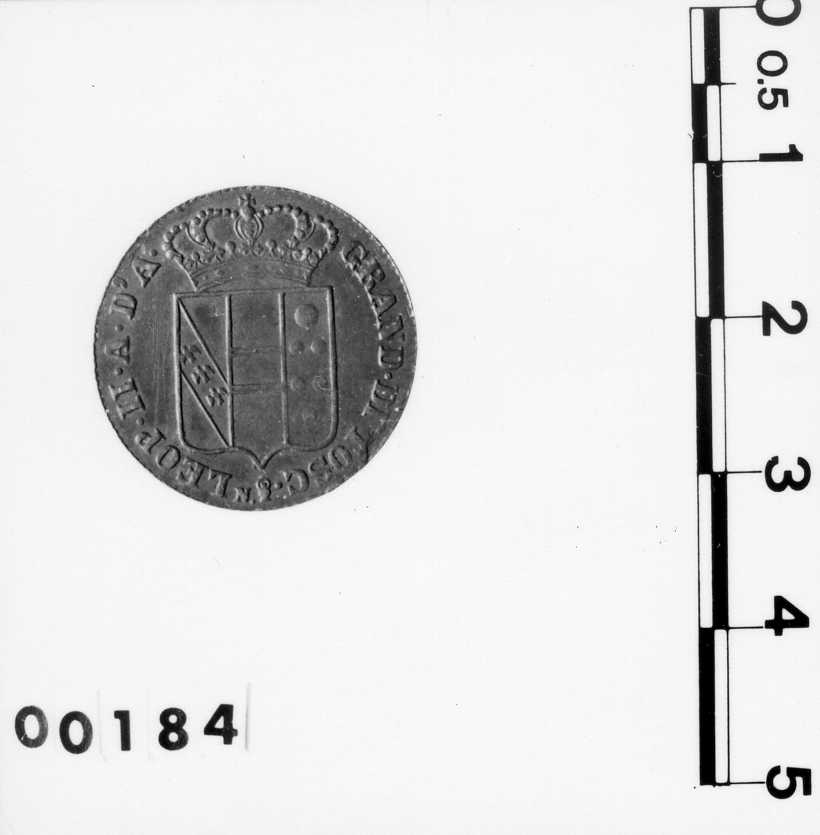 moneta - 3 quattrini di Niderost Joseph Anton (sec. XIX d.C)