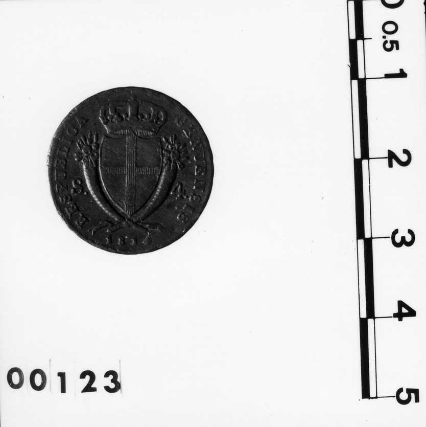 moneta - 4 soldi (sec. XIX d.C)