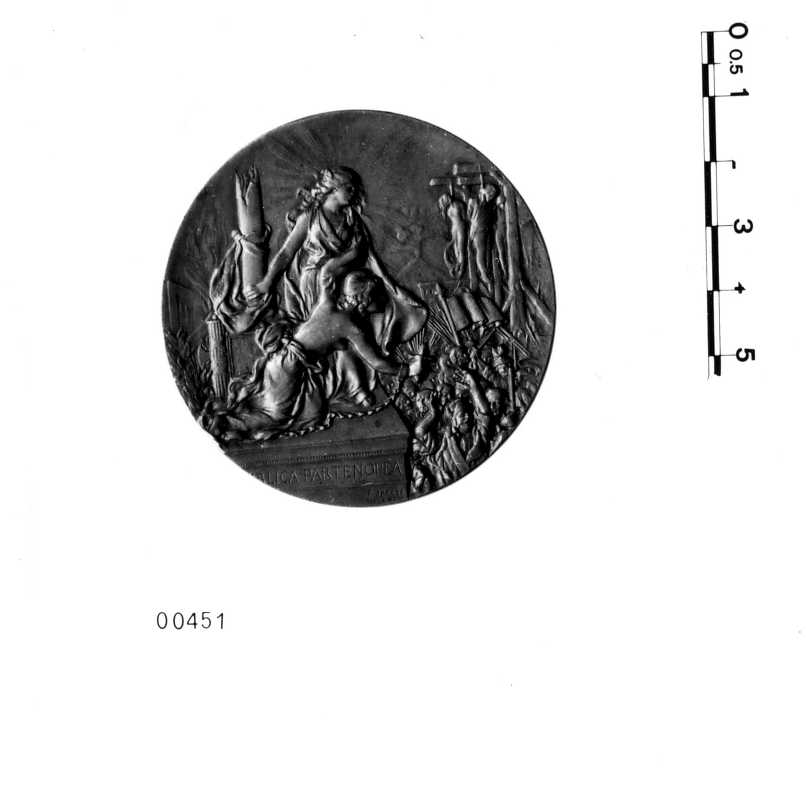 medaglia di Jerace Francesco (sec. XIX d.C)