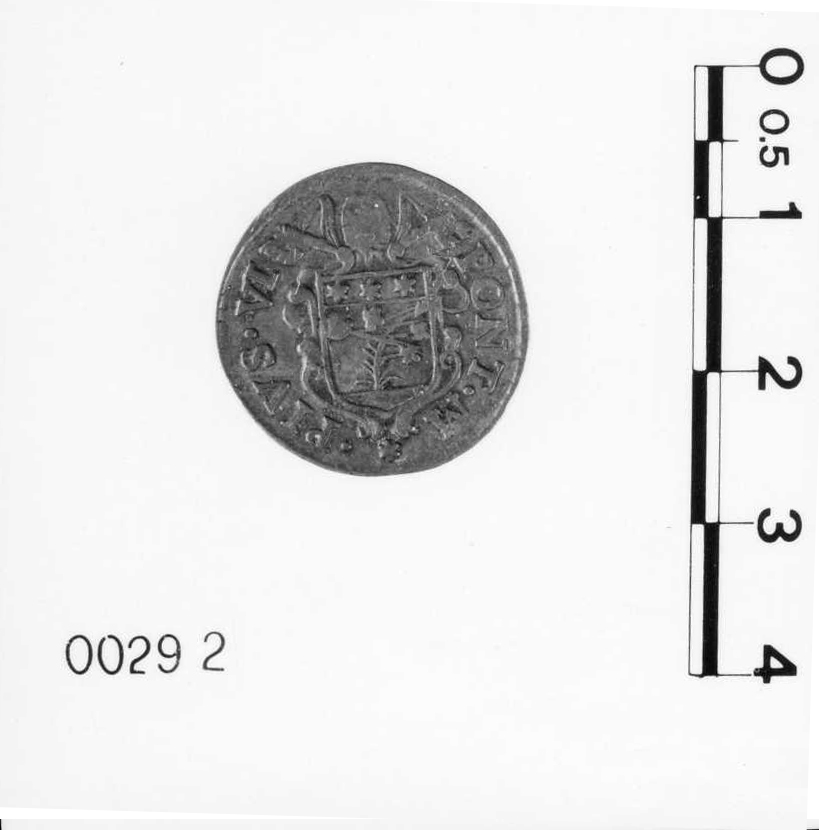 moneta - quattrino (sec. XVIII d.C)