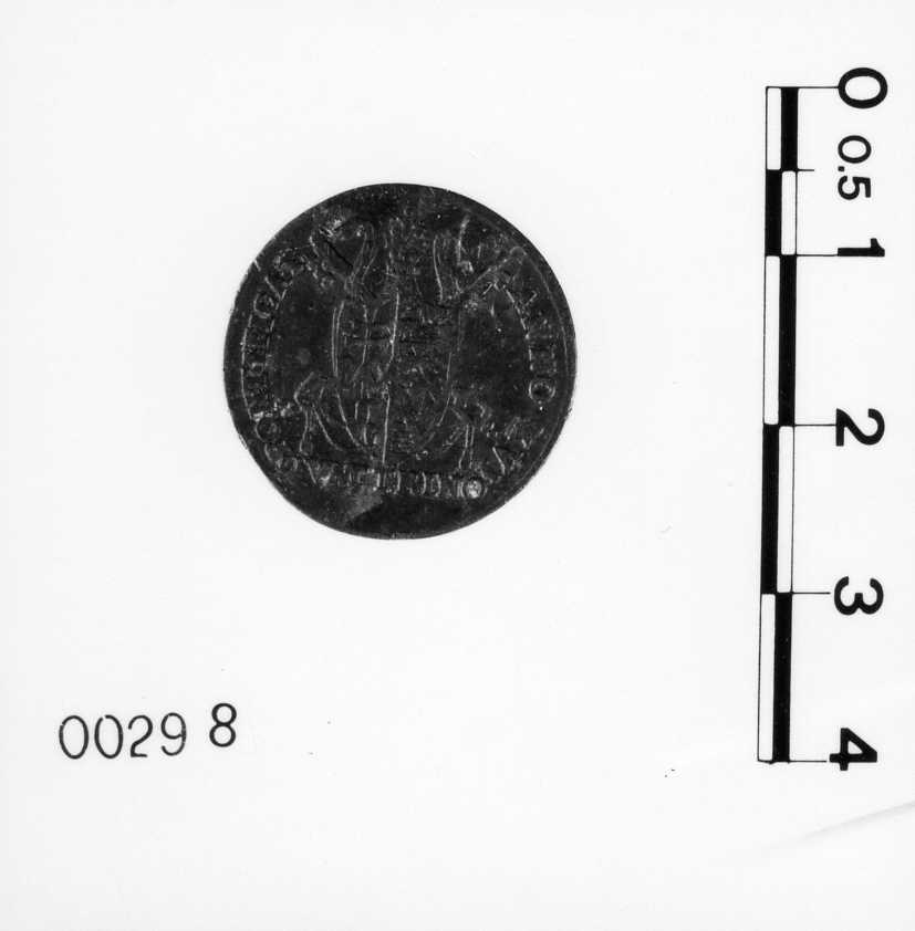 moneta - quattrino (sec. XIX d.C)