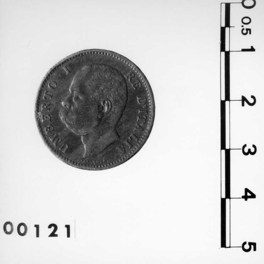 moneta - 5 centesimi di Speranza (sec. XIX d.C)