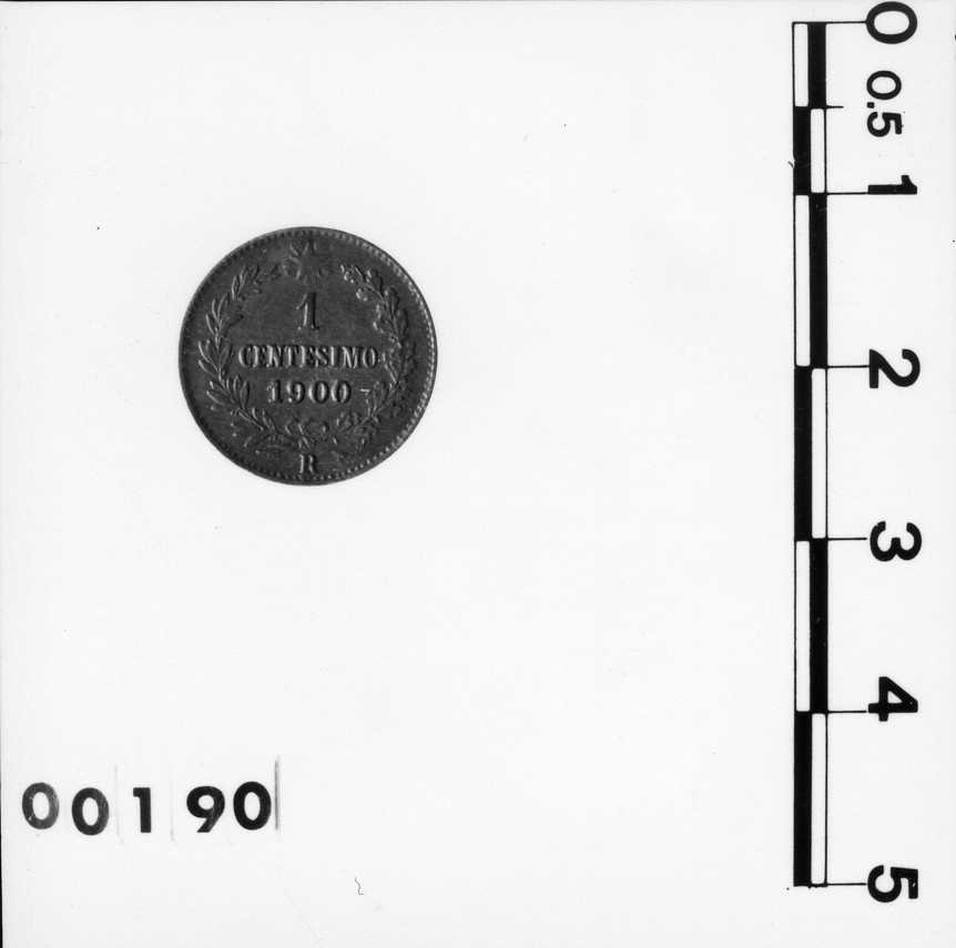 moneta - centesimo di Speranza (sec. XX d.C)