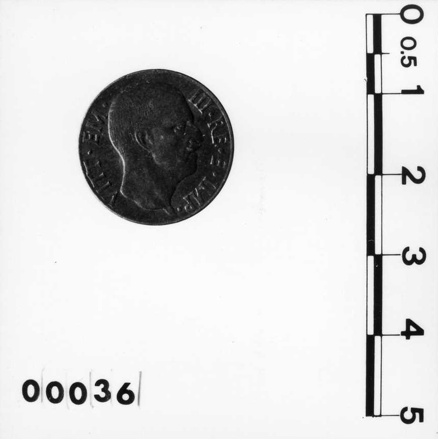 moneta - 5 centesimi di Romagnoli Giuseppe (sec. XX)