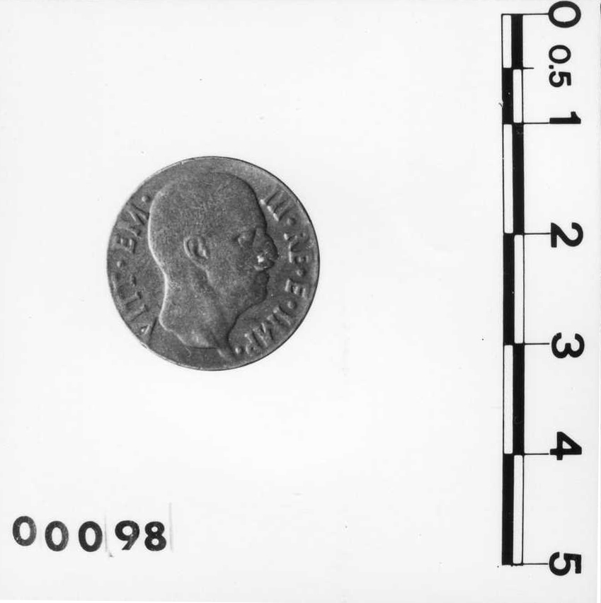 moneta - 5 centesimi di Romagnoli Giuseppe (sec. XX)