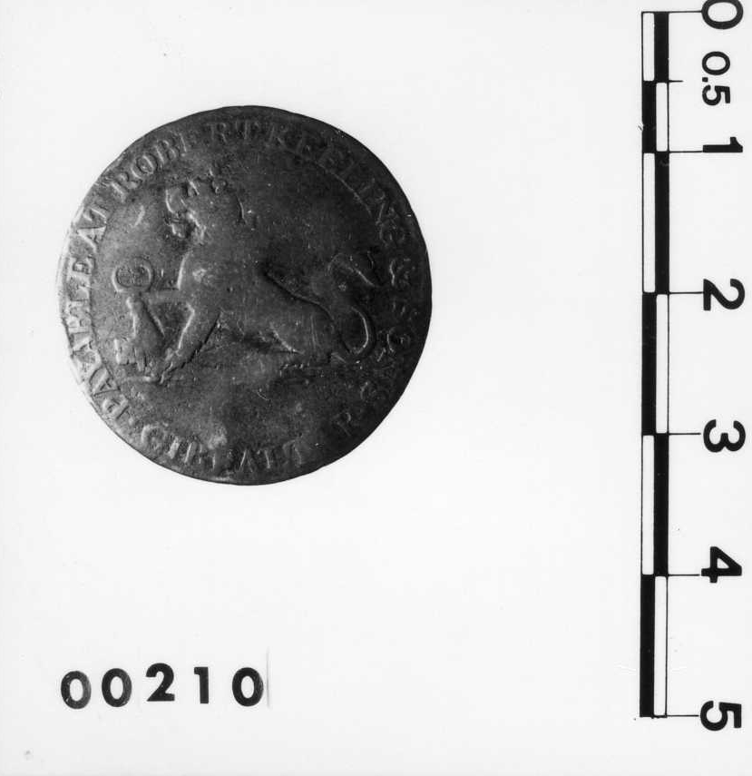 moneta - 2 quarti (secc. XIX d.C)