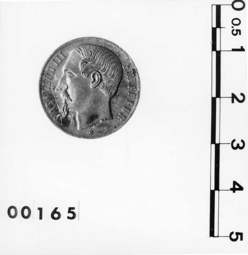 moneta - spiel marke (secc. XIX d.C)