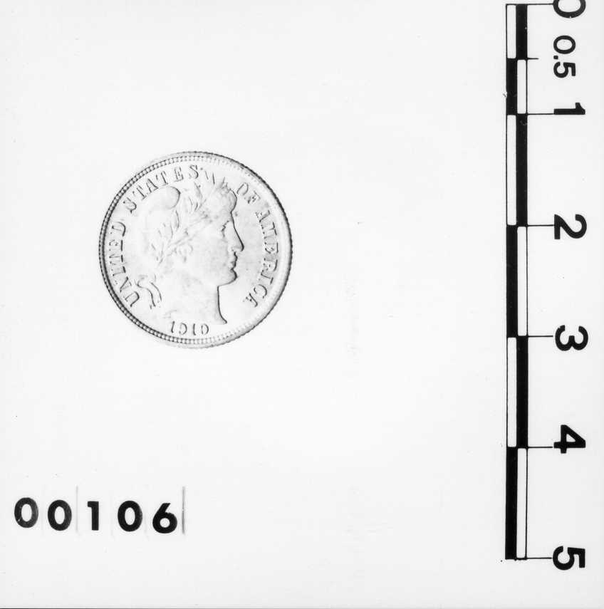moneta - 1 dime (secc. XX d.C)