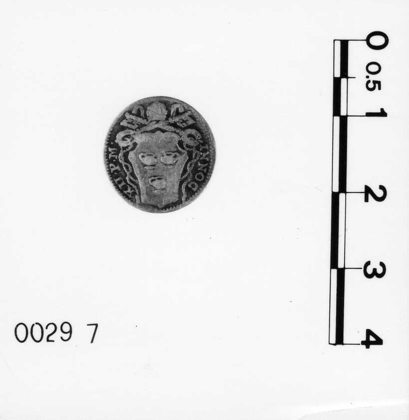 moneta - 1/2 grosso (sec. XVIII)