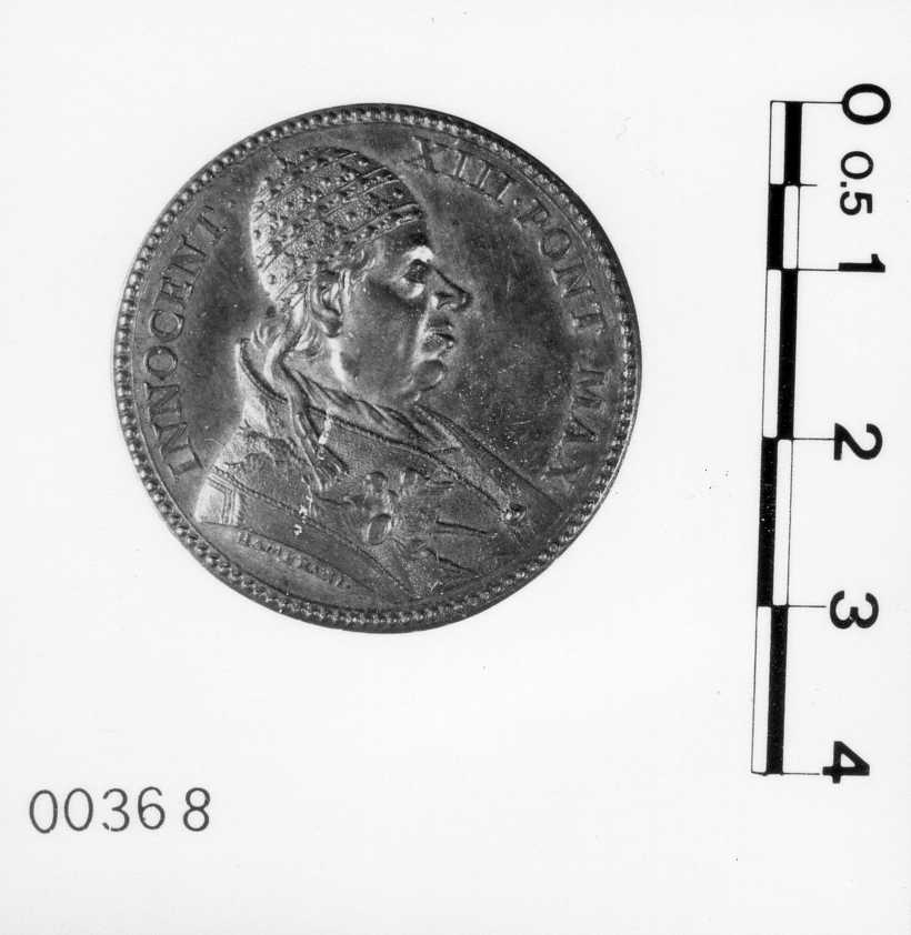 medaglia (sec. XVIII d.C)