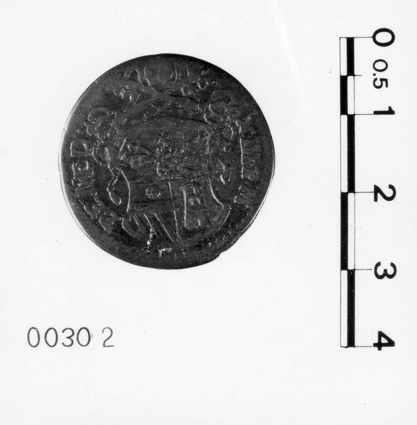 moneta - 1/2 baiocco (sec. XVIII d.C)