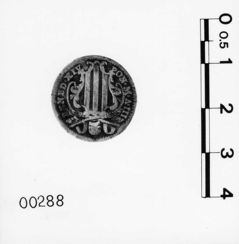 moneta - grosso (sec. XVIII d.C)