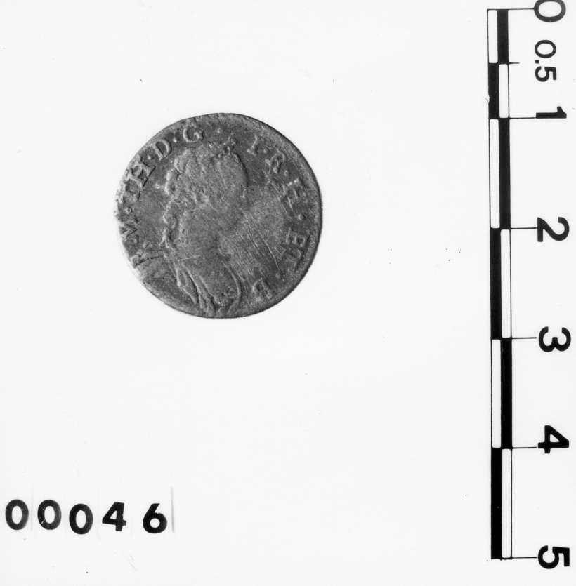 moneta (sec. XVIII d.C)