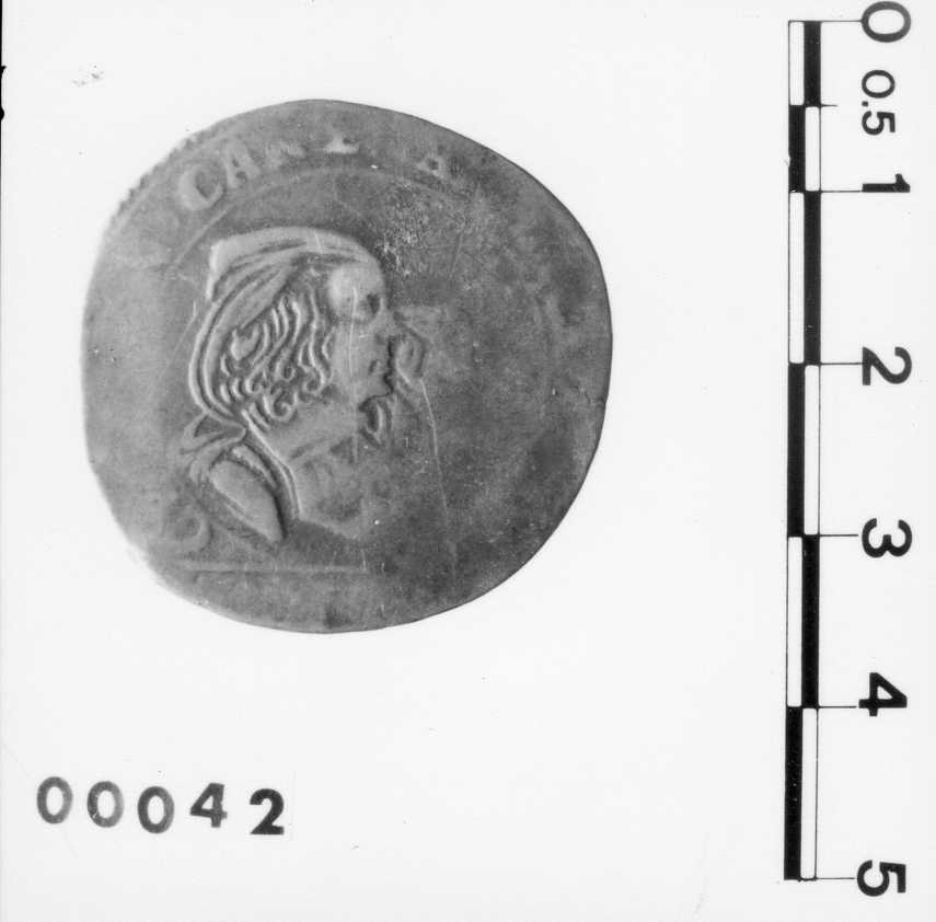 moneta - 1/2 lira (sec. XVIII d.C)