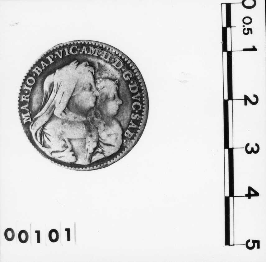 moneta - lira (sec. XVIII d.C)