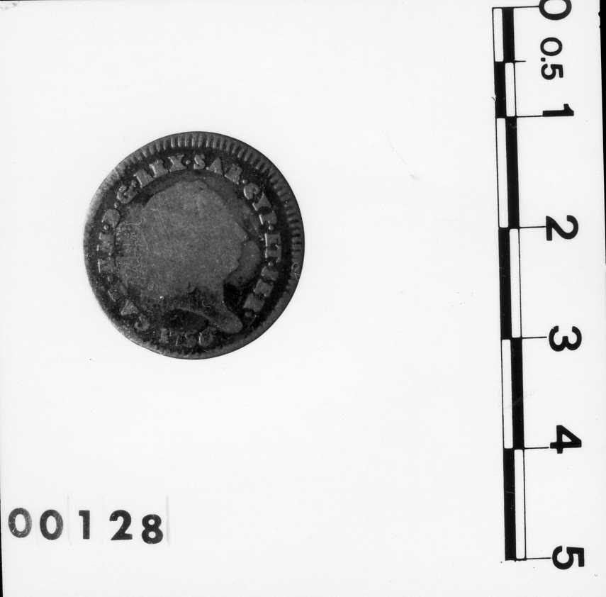 moneta - 2.6 soldi (sec. XVIII d.C)
