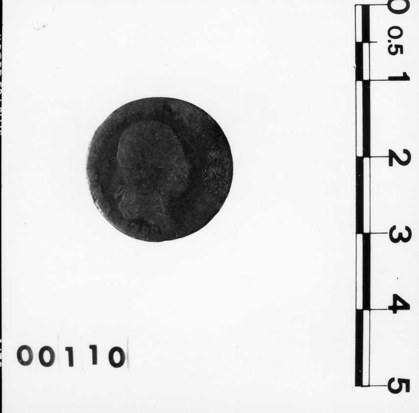 moneta - 2.6 soldi (sec. XVIII d.C)