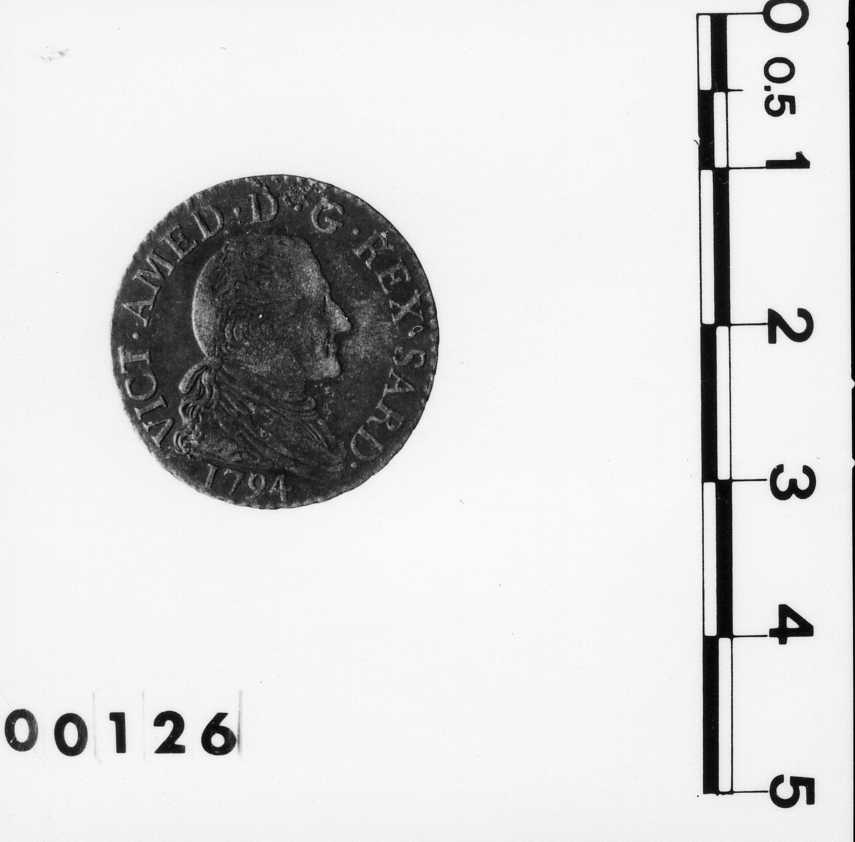 moneta - 10 soldi (sec. XVIII d.C)